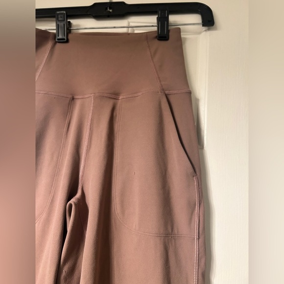 Lululemon Align™ Super-High-Rise Wide Leg Crop 23" in Cacao - Picture 6 of 7